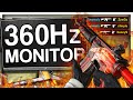 CS:GO ON THE WORLD'S FASTEST MONITOR (360Hz)