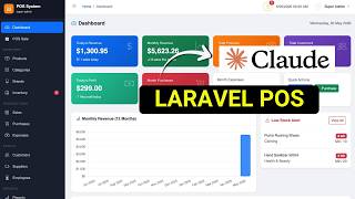 Build a POS System in Laravel with Claude Code | Full Tutorial