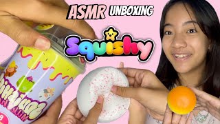 ASMR UNBOXING BLIND BOX SQUISHY DAN SLOW SQUISHY VIRAL