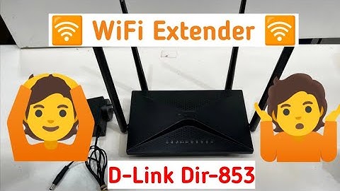 D-Link DIR-853 Dual Band Long Range WiFi Router | Best WiFi Extender Setup Guide | Rafa Store