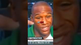 Floyd Mayweather Disses the UFC and Chuck Liddell RESPONDED  #boxing #mma #ufc