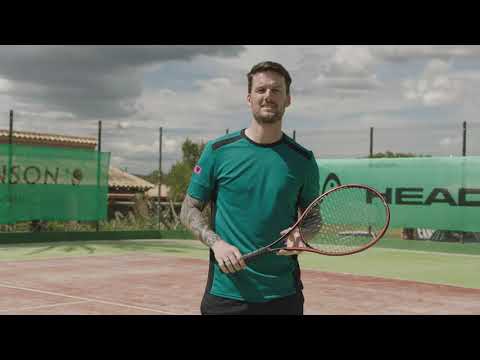 On-Court Testing: HEAD Gravity MP Racquet