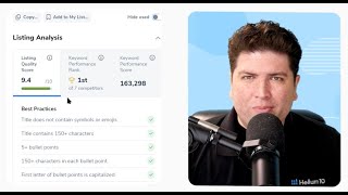 Enhanced Keyword & Competitor Analysis in Listing Builder | Helium 10