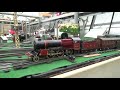 Vintage O gauge Tinplate Live Steam Trains: Greenhouse Days 2017