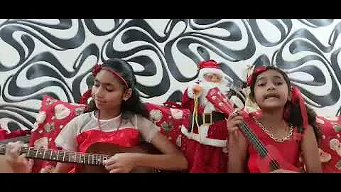 Here comes Santa Claus - cover by the Fialho sisters