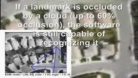 Terrain Matching using Skilligent Robot Vision System (Demo)