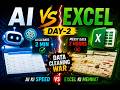 2 Hours Work in 2 Minutes?! 😨 | AI vs Excel Day-2