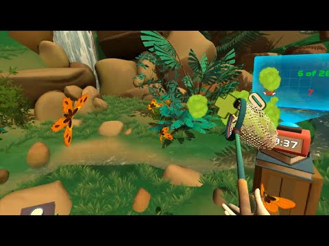 Catch A Mimic: Natural Selection | Oculus Rift S Gameplay