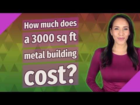 วีดีโอ: ราคาเท่าไหร่ในการสร้างอาคาร Morton?