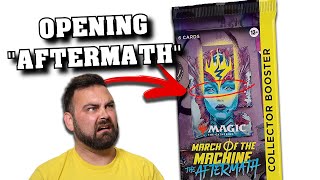 Famous Opening Aftermath Collector Booster Wealth