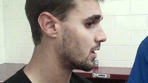 Chris Wondolowski post-game interview July 2, 2011 following 2-2 draw with NY Redbulls