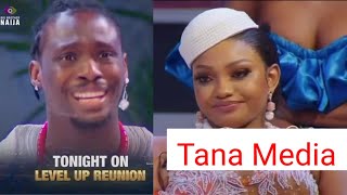 Day 8, watch full video Big brother Naija LEVELUP REUNION