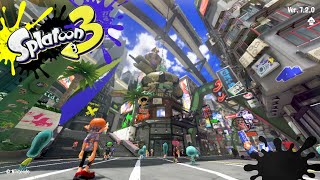 Splatoon 3: Some minutes for Clams and then Zones, I think