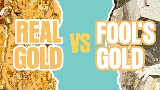 Real Gold vs. Fool's Gold