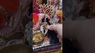 chanda si meri Radha Rani 💞 #radhakrishna #viralvideo #song #trending #radharani