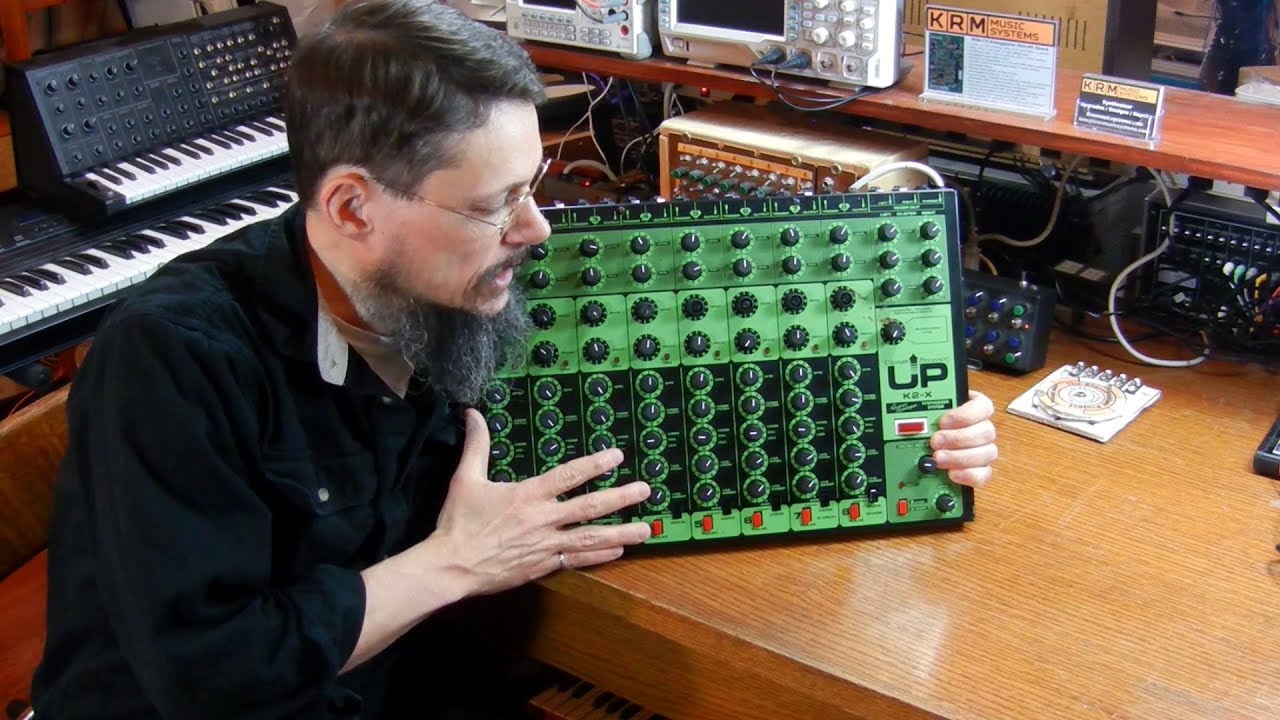 Ultimate Percussion K2-X Tech Walkthrough and Voltage Conversion