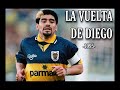 El regreso de Maradona a Boca (07/10/1995)