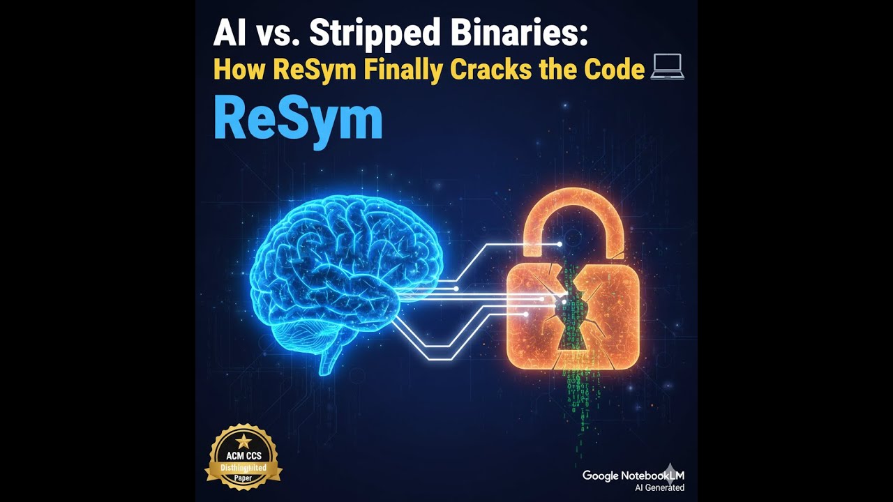 ReSym: Cracking the Code of Stripped Binaries with Hybrid AI