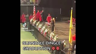 Quandale Dingle Graduation