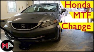 Honda Civic Manual Transmission Fluid Change