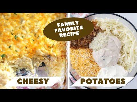 Cheese Hash Brown Potato Casserole Recipe
