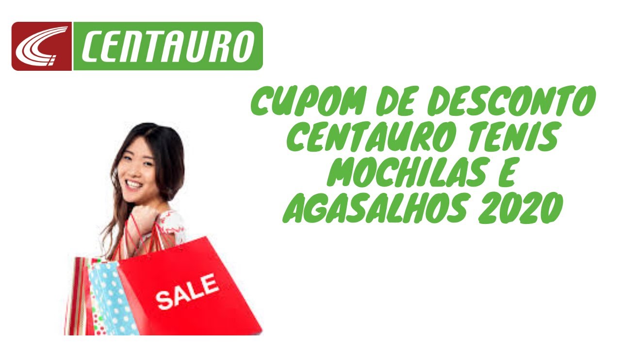 cupom de desconto centauro tenis