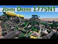 Modern Technology: The John Deere 1775NT uses the ExactRate Fertilizer System for Precision Farming