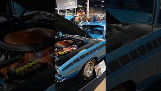 HOLY CRAP! AAR CUDA!!! @Corvette-Dan #shorts #cuda #hemi #car