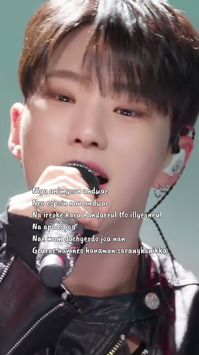 It Has To Be You (너 아니면 안돼) #hoshi #seventeen #leemujinservice #Yesung #lyrics #carat #kpop