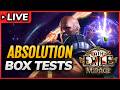 POE 3.28🔴BOXES Farm Test - CHEAP vs EXPENSIVE - ABSOLUTION Guardian Build - Endgame🔴Path of Exile