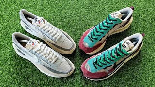 How To Double Lace Nike X Sacai VaporWaffle