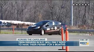 New teen driver law changes to take effect in N.C. on Monday