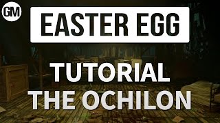 THE OCHILON EASTER EGG TUTORIAL | Mapa nível Treyarch! (Black Ops 3 Custom Zombies)