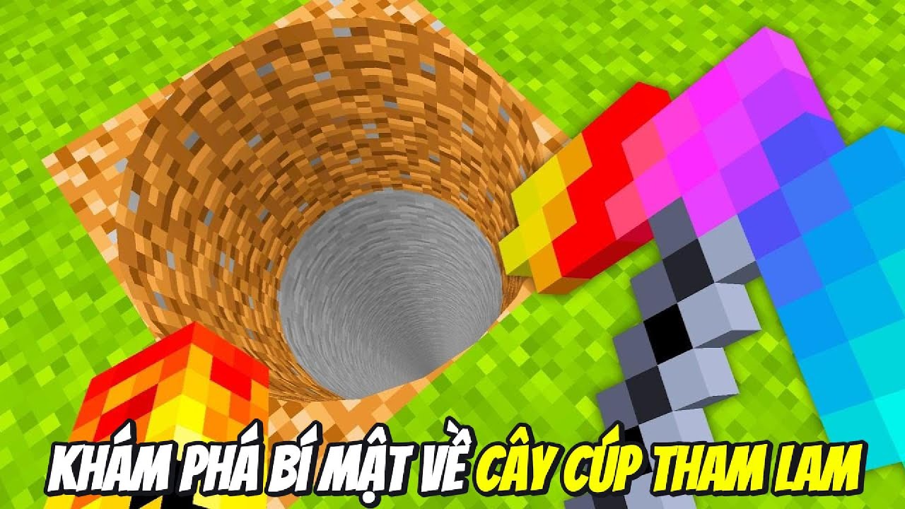 Thử Thách Khám Phá Bí Mật Về Cây Cúp Tham Lam OP Nhất Minecraft Siêu Bất Ổn 🤣