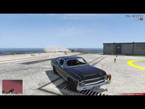 GTA 5 - Merryweather Base Attack + Six Star Escape (RDE 3.1.1)