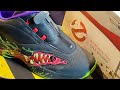 Reebok answer iv dition limite ghostbusters afterlife sneaker unboxing