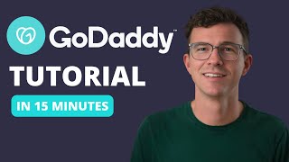 GoDaddy Website Builder Tutorial 2024