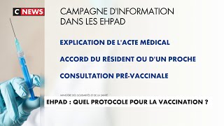 Ehpad : quel protocole pour la vaccination ?