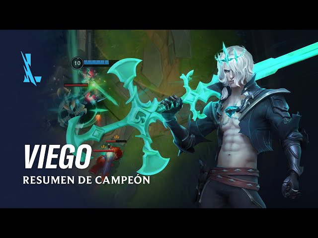 Resumen de Viego | Jugabilidad - League of Legends: Wild Rift