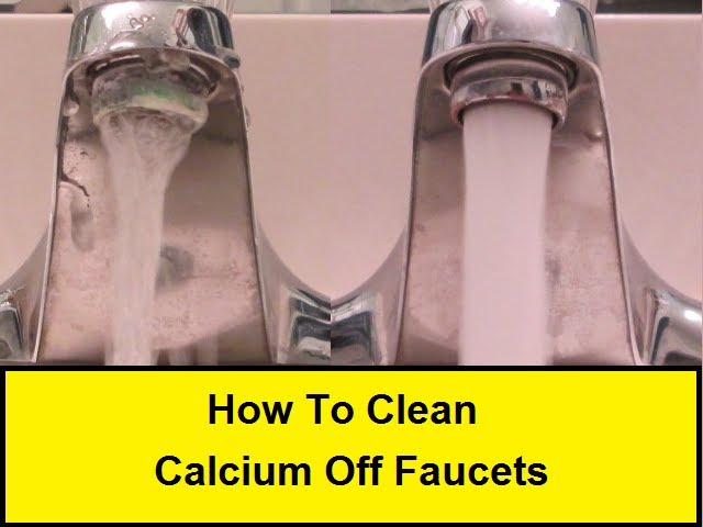 How to Clean Bathroom Tap easilyl Tap cleaner 