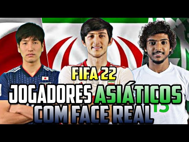 Os 10 melhores jogadores asiáticos do FIFA 22 - Mercado do Futebol