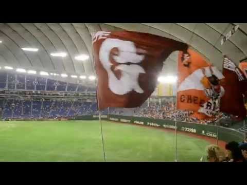 2014.10.4 ジャイアンツスーパー１－９ （全選手応援歌）