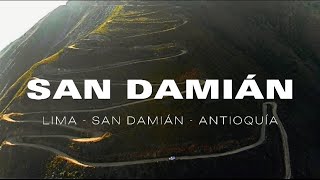 Ruta de Lima - San Damián / Antioquia (Estrellé el Dron y lo perdí) Parte 01- Junio 2023