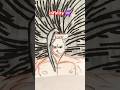 How to make a drawing of Infinity ♾️##shortsvideo