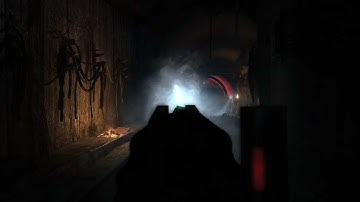 "Metro 2033", HD walkthrough (Ranger Hardcore), Chapter 4: War (Part 1 - Frontline)