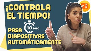 ⌚ Cómo PASAR diapositivas AUTOMÁTICAMENTE en Power Point: ¡Controla mejor el tiempo!