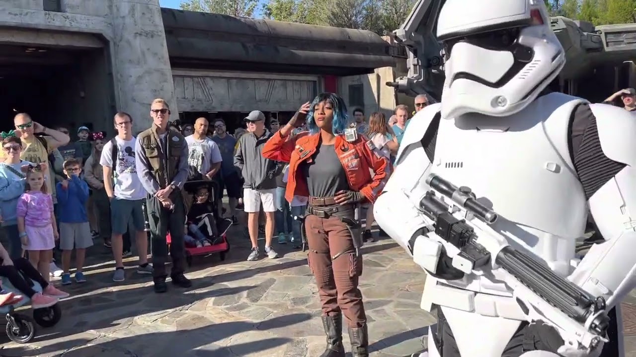 Storm Troopers Interrogation