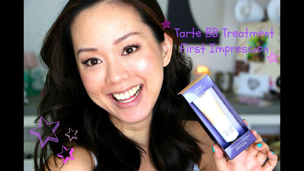 Tarte BB Tinted Treatment First Impression Review