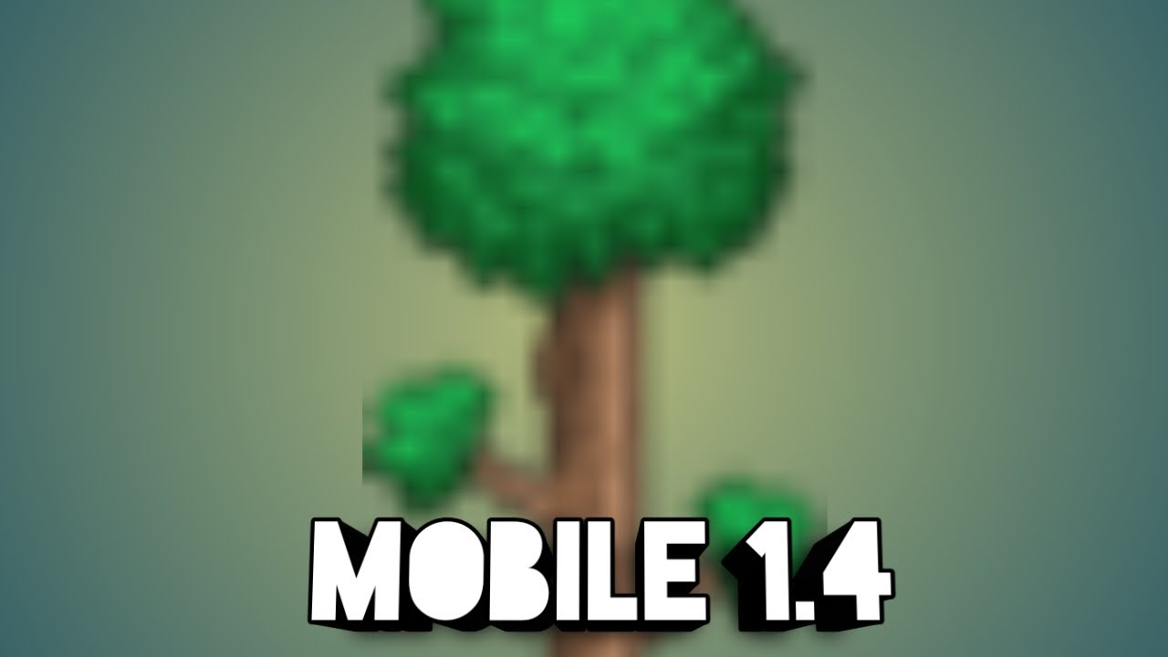 TERRARIA MOBILE 1.4 RELEASE DATE! 😱😱😱😱 YouTube