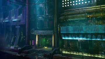 Blade Runner Unreal Engine 4